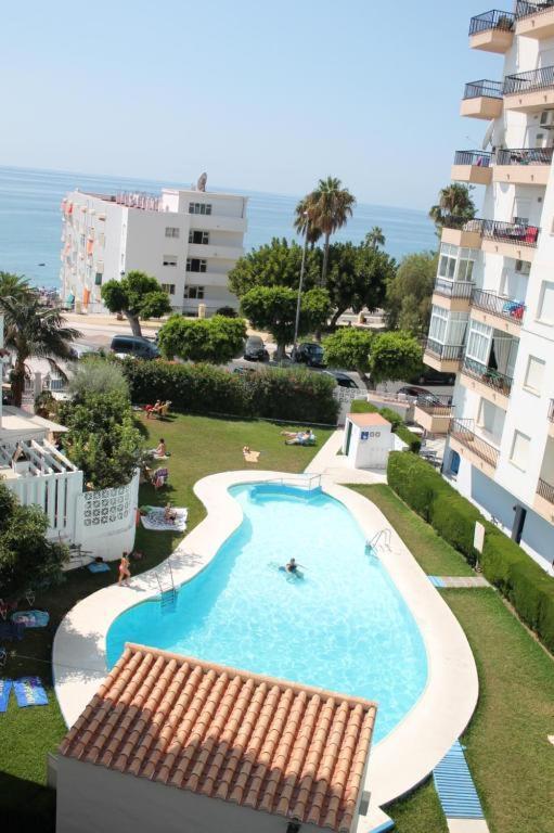 Apartamento Albaida II ネルハ エクステリア 写真