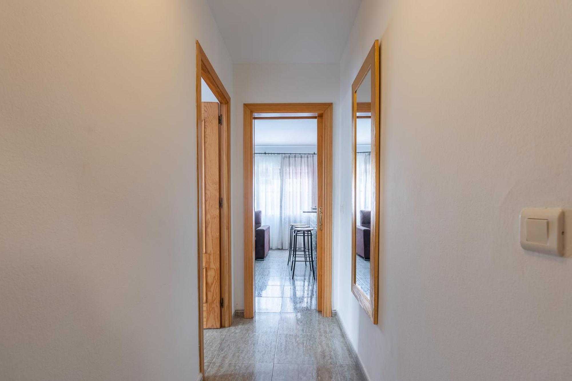 Apartamento Albaida II ネルハ エクステリア 写真