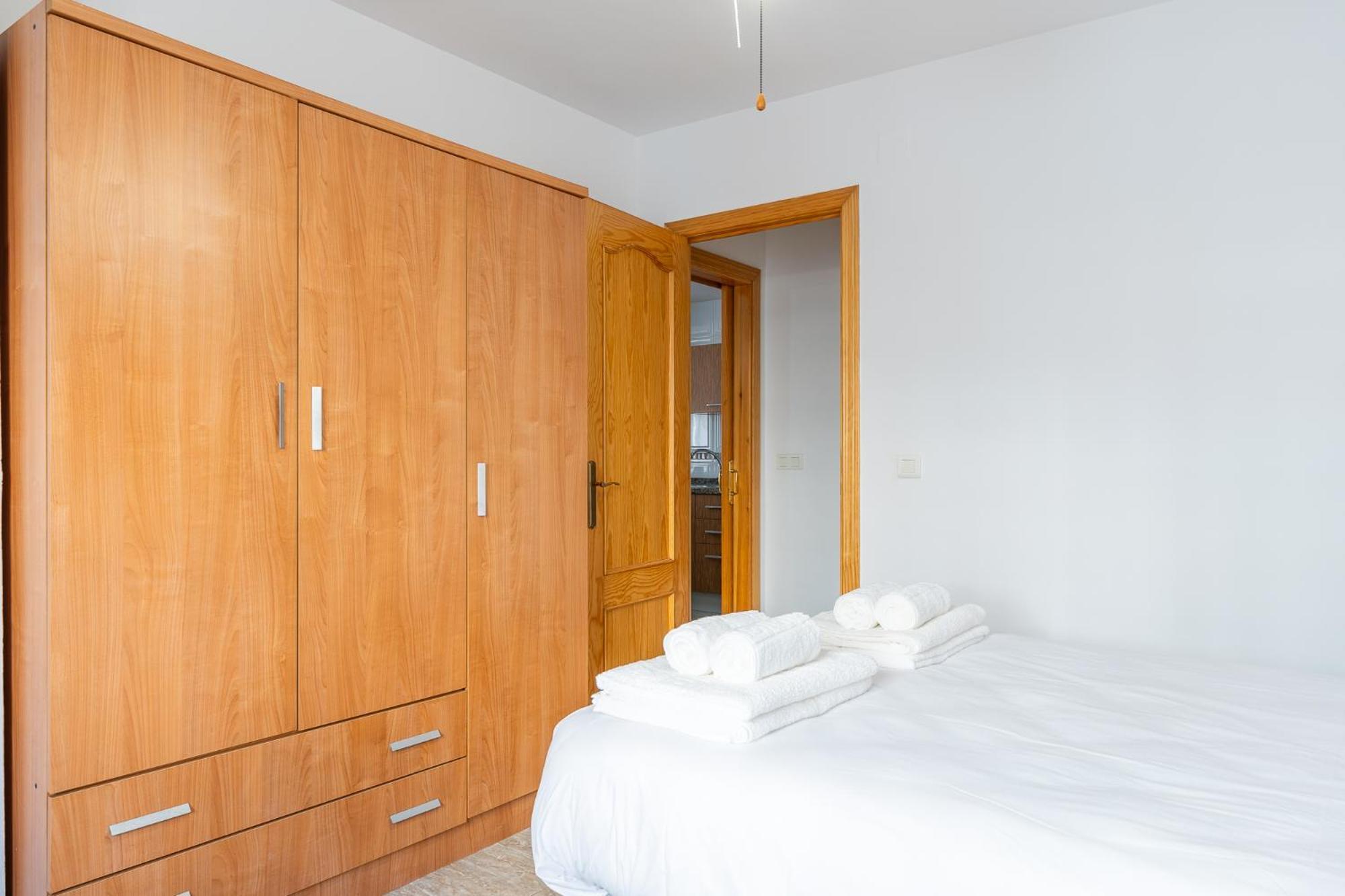 Apartamento Albaida II ネルハ エクステリア 写真