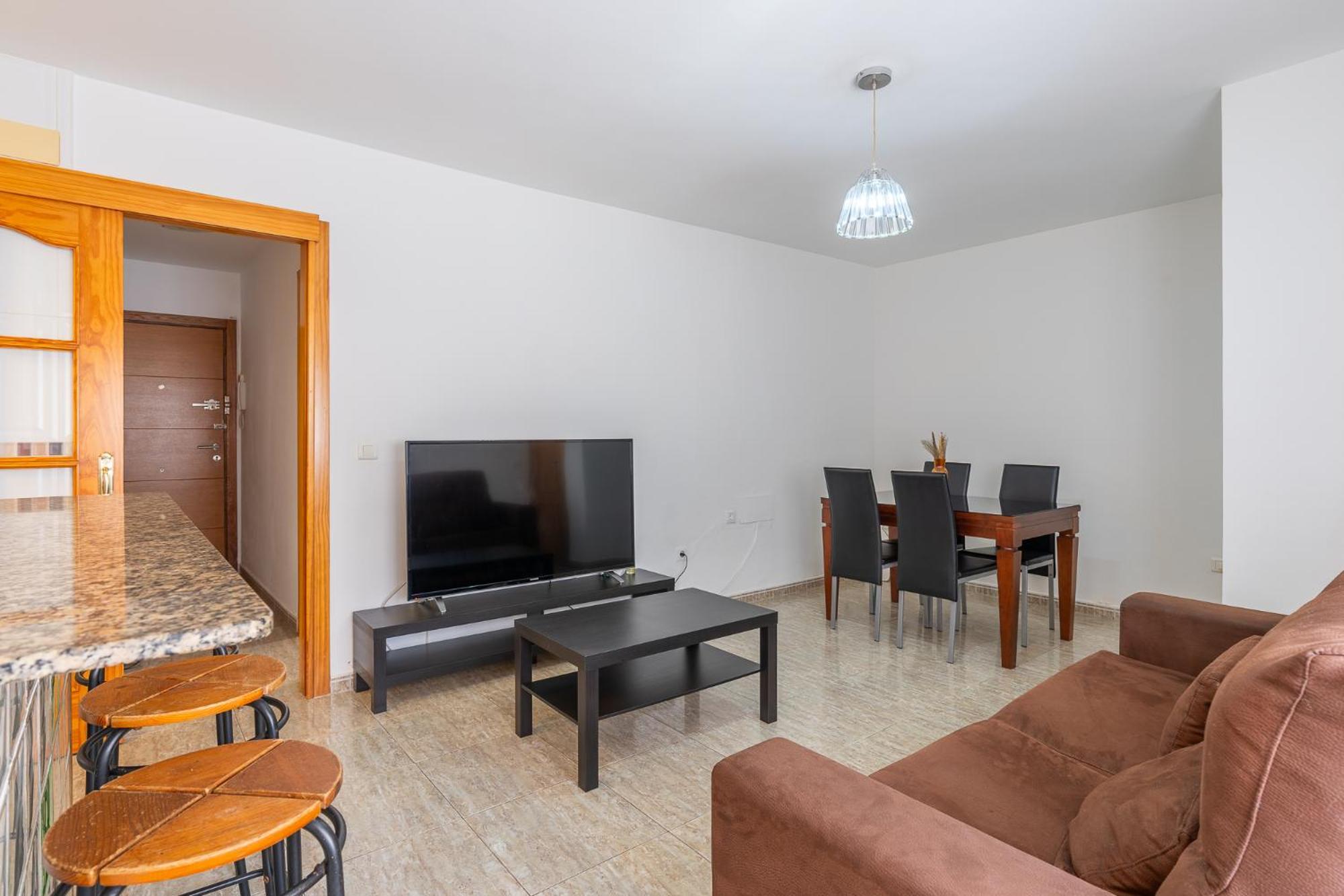Apartamento Albaida II ネルハ エクステリア 写真