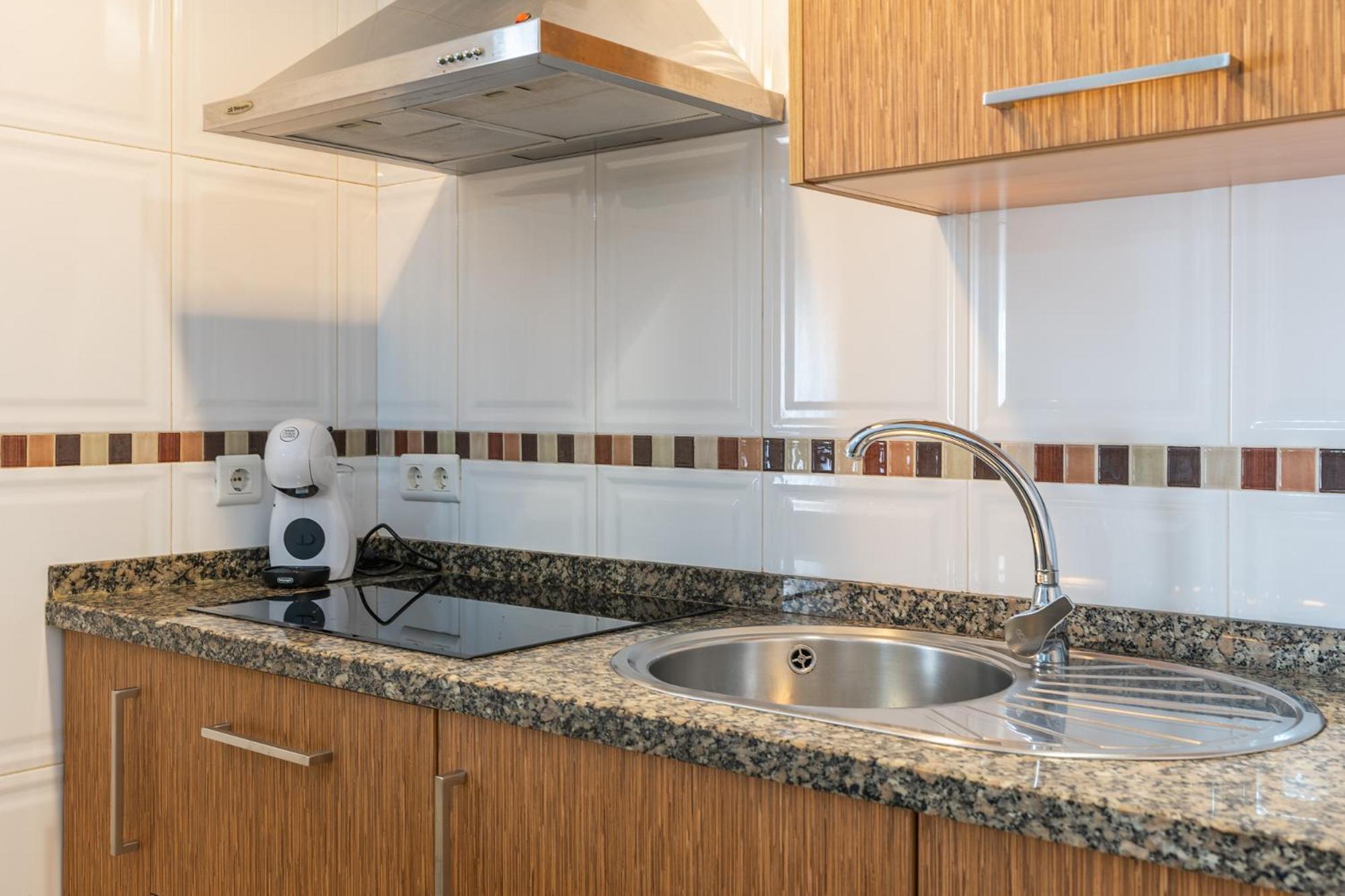 Apartamento Albaida II ネルハ エクステリア 写真