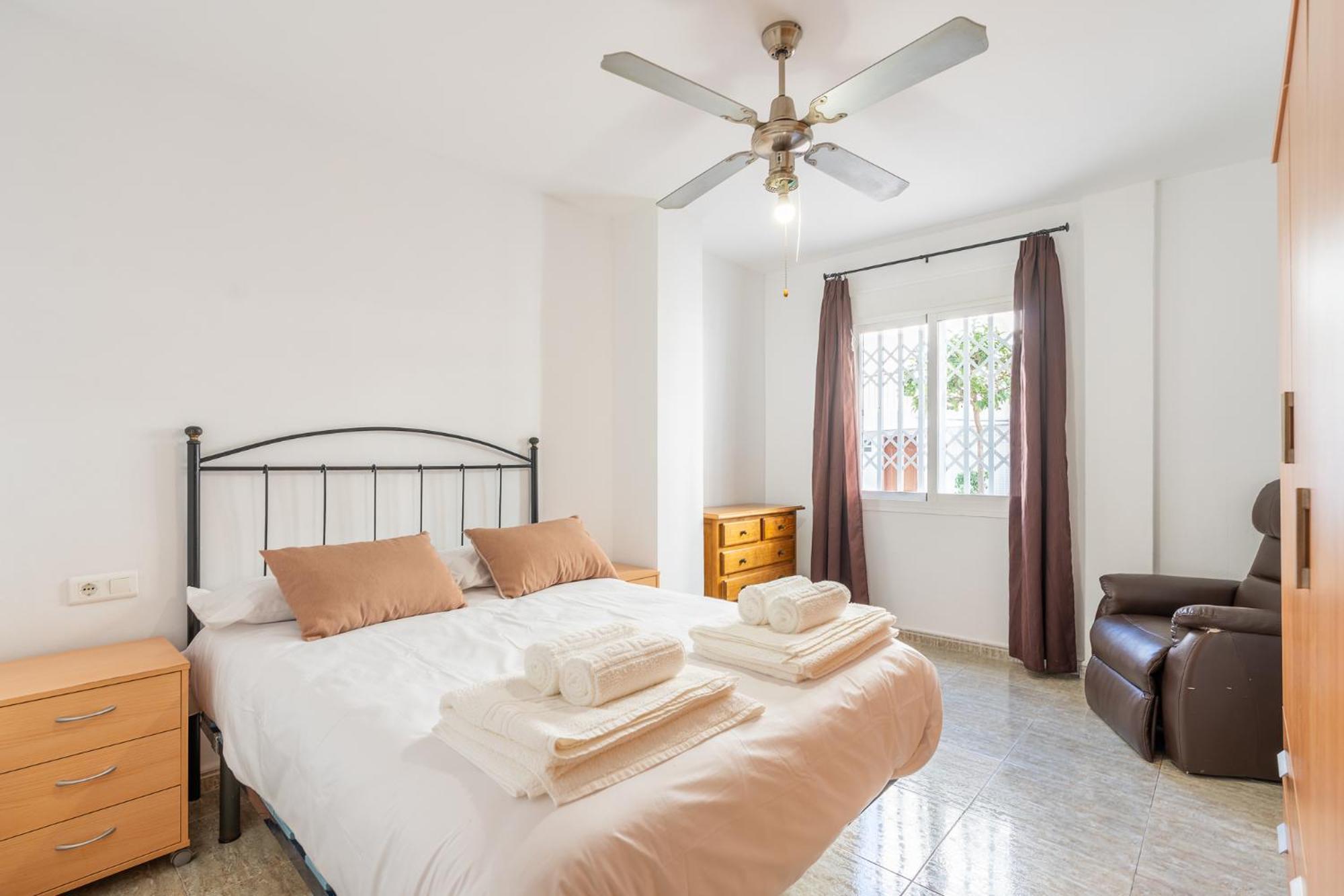 Apartamento Albaida II ネルハ エクステリア 写真