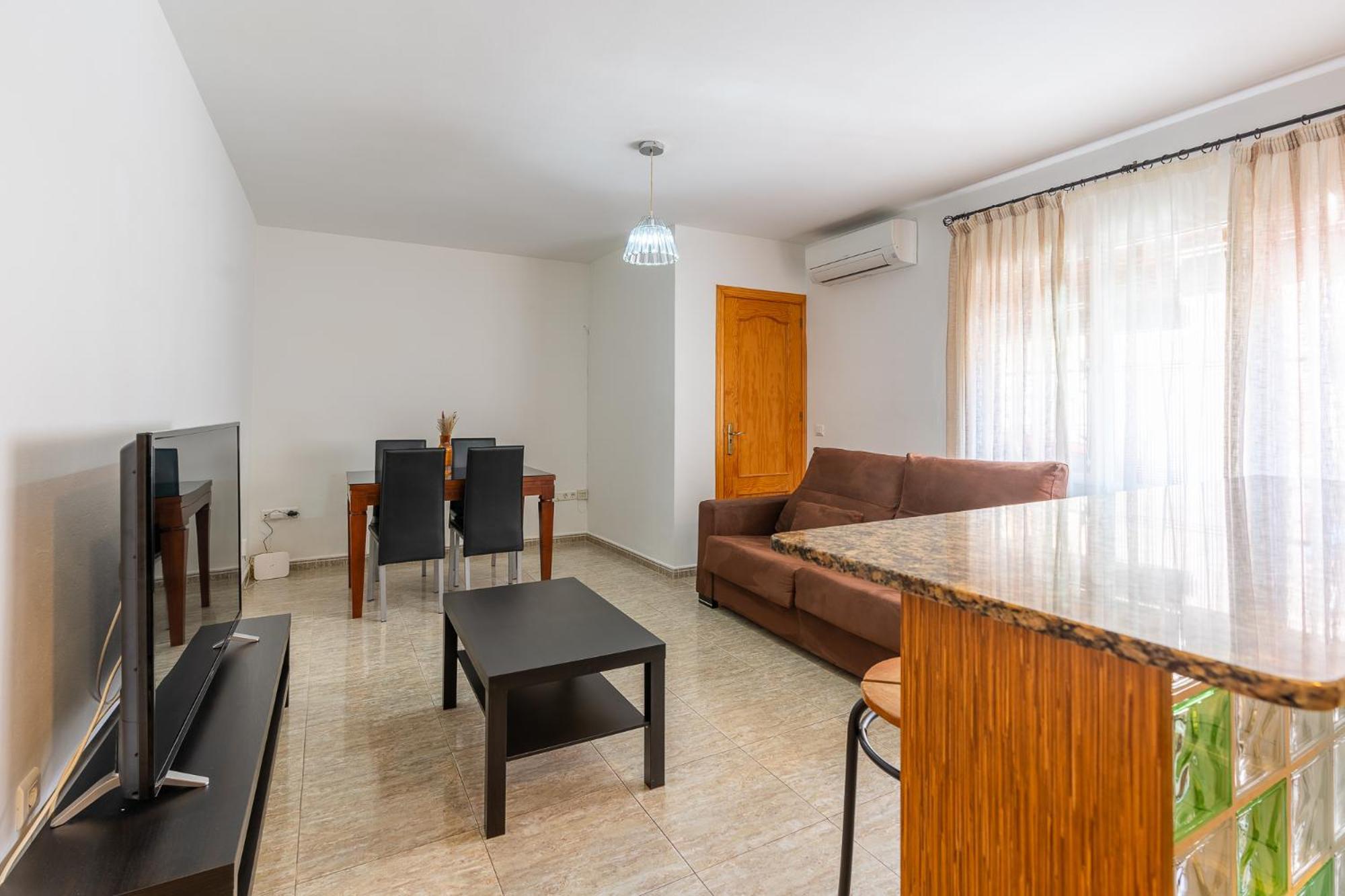 Apartamento Albaida II ネルハ エクステリア 写真