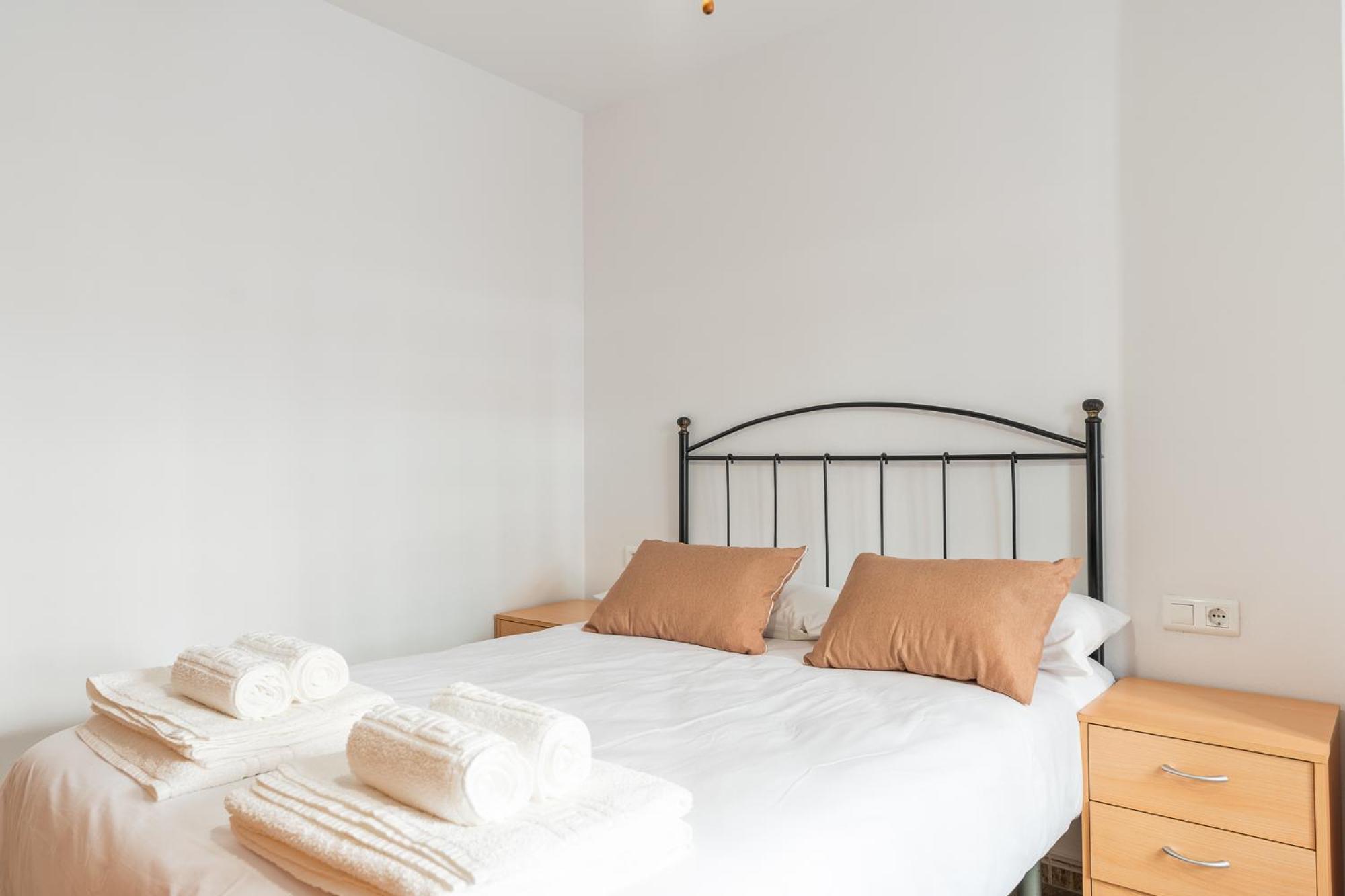 Apartamento Albaida II ネルハ エクステリア 写真