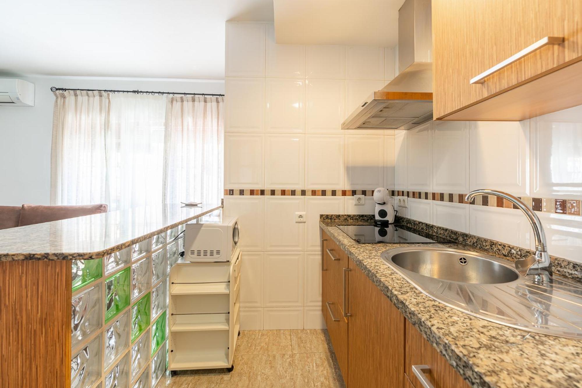Apartamento Albaida II ネルハ エクステリア 写真