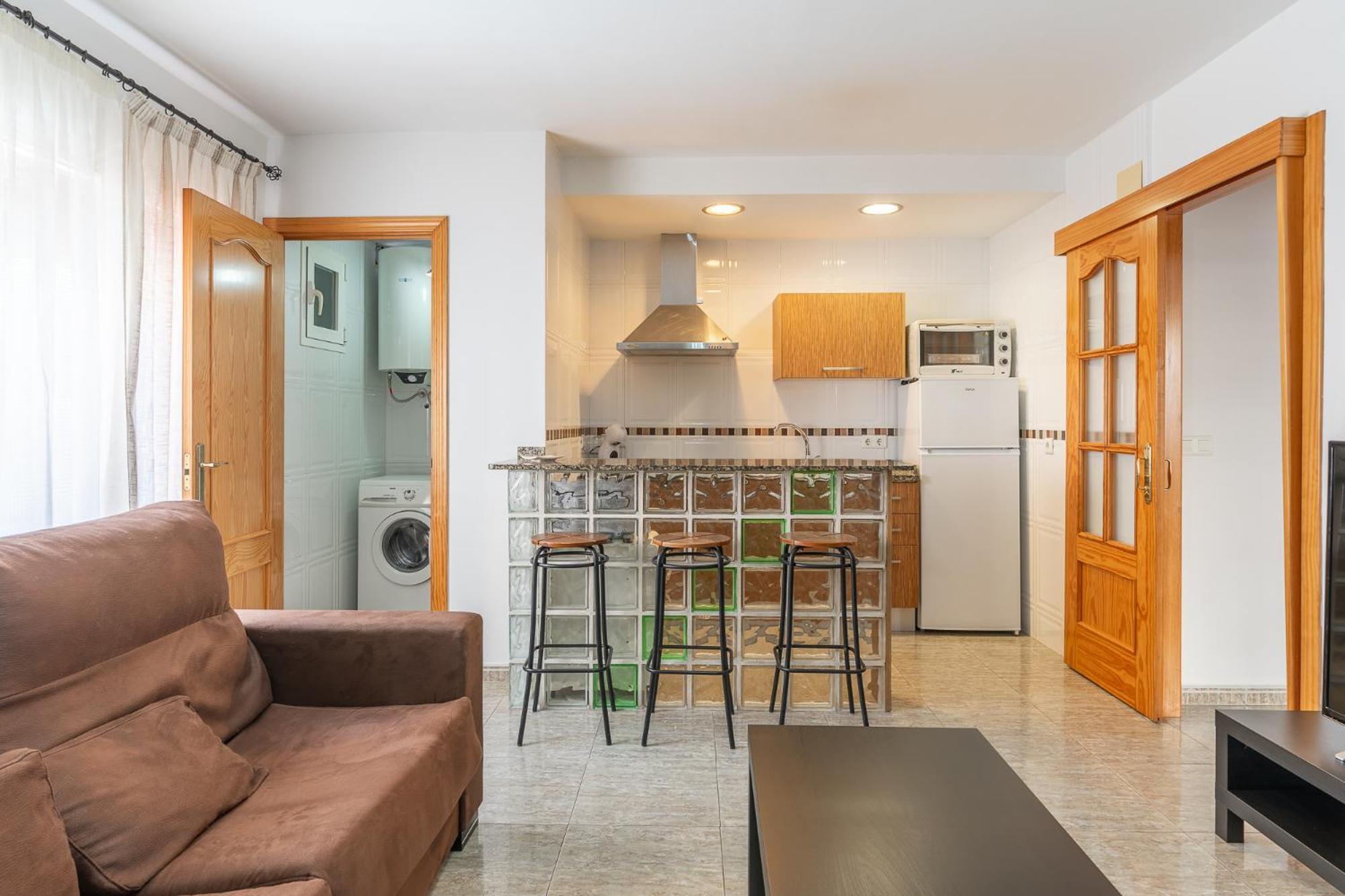 Apartamento Albaida II ネルハ エクステリア 写真