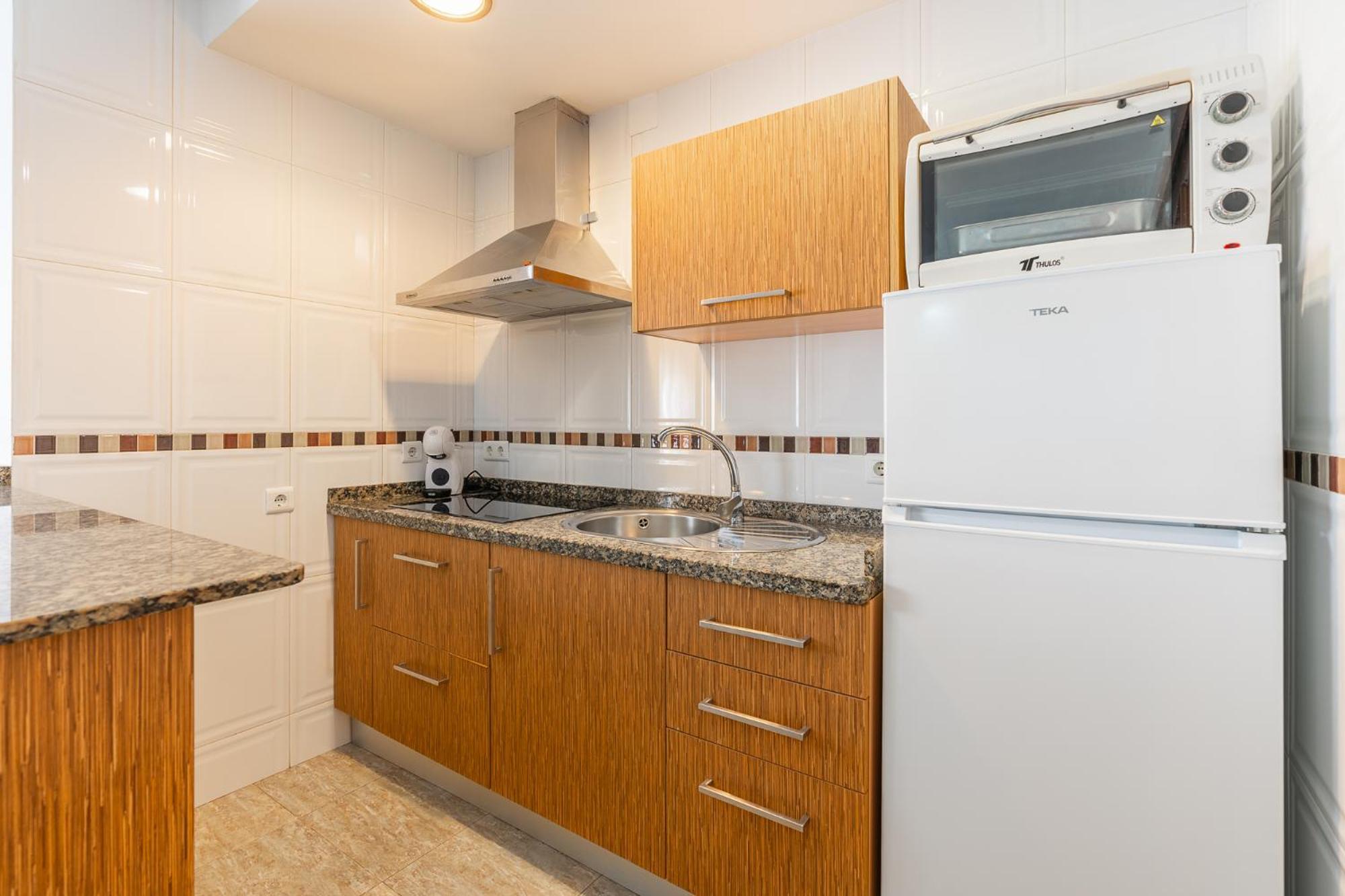 Apartamento Albaida II ネルハ エクステリア 写真